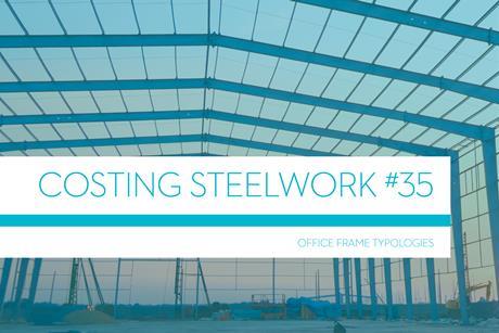 Costing steelwork 35 cover