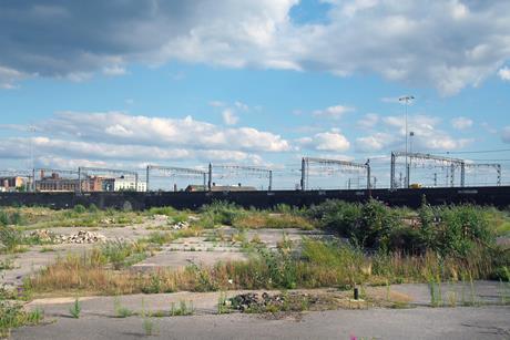 Urban brownfield