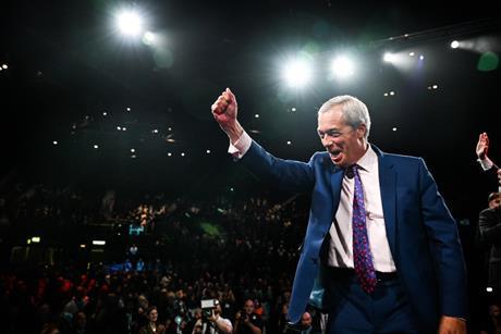 Farage conference 2