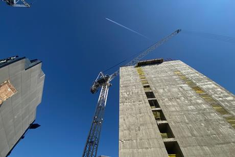 crane