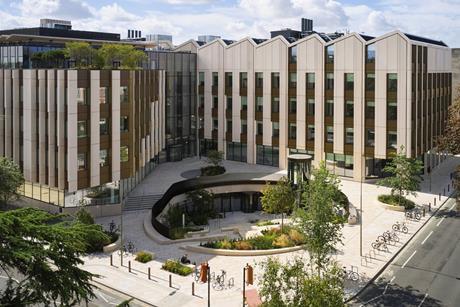 Life and Mind Building public realm