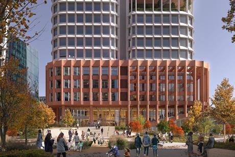 Euston Tower CGI