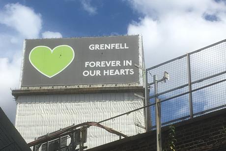 Grenfell Tower summer 2020