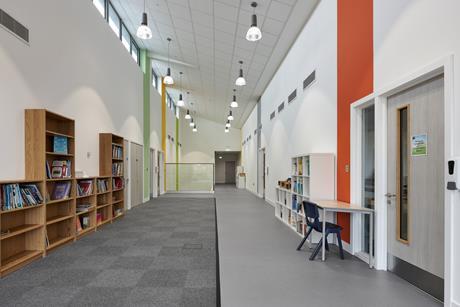 South Point primary central learning space