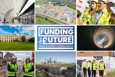 Funding the Future index
