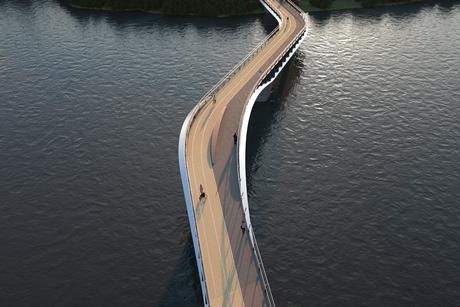 02_Cardiff Channel View Bridge ©Moxon Architects