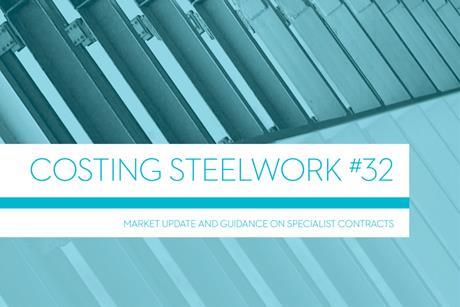 Costing Steelwork 32 cover