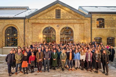 HTA group shot in Hackney Wick