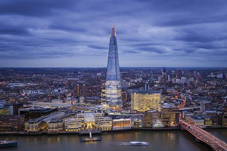 London’s Shard tower is an example of a mixed use scheme