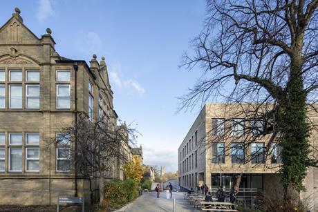 Greenhead College, Huddersfield © Andrew Heptinstall