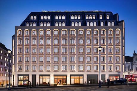30 Duke Street side elevation CGI