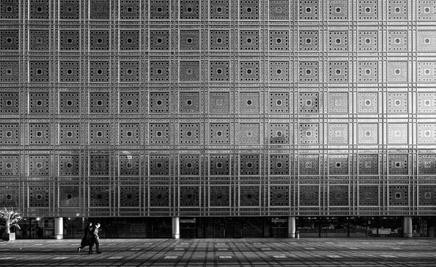 l’Institute du Monde Arab in Paris, by NJSR Architects’ Ian Bramham