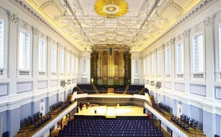 Birmingham Town Hall: Wates hopes to win more work with the council
