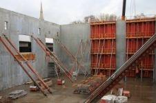 Bouygues concrete pour Pimlico Academy