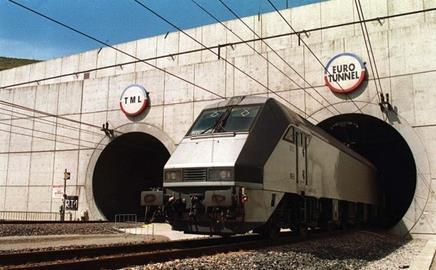 The fire protection measures on the Channel Tunnel have come under the spotlight again after the third blaze in 12 years