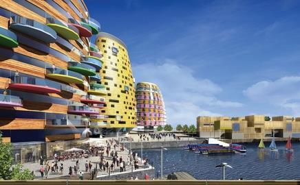 Visualisation of Middlehaven project