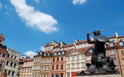 Foreign investors are heading for cities with well-educated, highly trained populations, like Warsaw