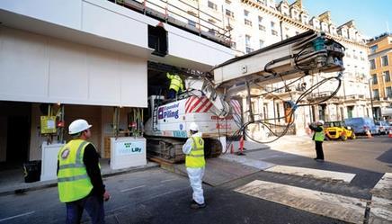 Specialist refurbishment division Walter Lilly undertakes a £36m facelift in Grosvenor Crescent, central London