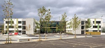 Finishing your schoolwork: White Young Green’s Frederick Bremer School in Waltham Forest, north London