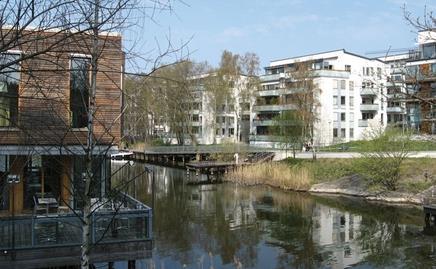 The very model of a modern eco-town: the Hammarby development in Stockholm