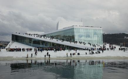 Snøhetta wins Mies van der Rohe Award for national opera and ballet centre in Oslo