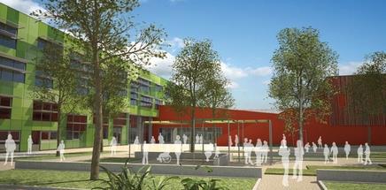 Jestico + Whiles’ £22m New Line Learning Academy scheme in Maidstone 