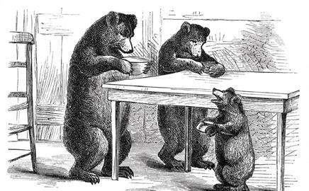 Goldilock's three bears