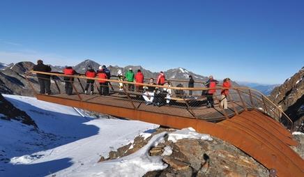 3,200m up Mount Isidor in Austria