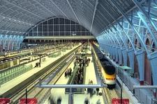 Alastair Lansley was lead architect for the reconstruction St Pancras station 