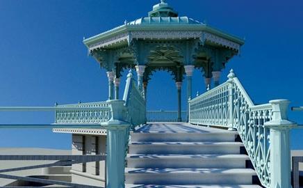 Brighton seafront’s bandstand