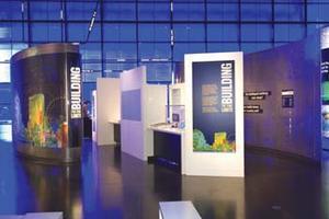 London Science Museum’s latest exhibition. 'Building to the Limits' 