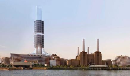 Rafael Viñoly’s plans for Battersea Power Station