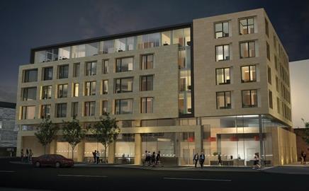 Plans for a development of 121 luxury serviced apartments in Shrubhill, Edinburgh, were submitted for planning this week by developer Frasers Property
