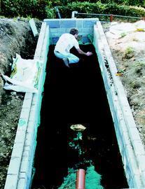 Wastewater management