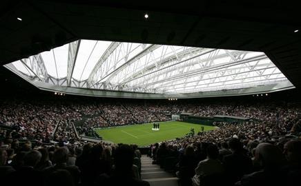 Wimbledon centre court roof opening ceremony
