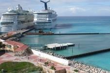 St Maarten island port expansion scheme in the Caribbean