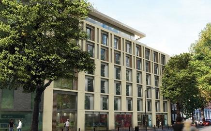 The £12m seven-storey scheme for Waterloo Road 