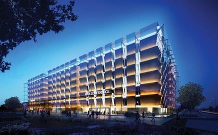 Foster + Partners’ designs for the first five-star hotel near Heathrow have been approved by the mayor of London