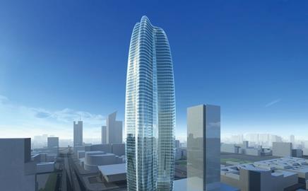 The Lilium tower, designed by Zaha Hadid and Patrik Schumacher, will be a 240m high ornament on the Warsaw skyline