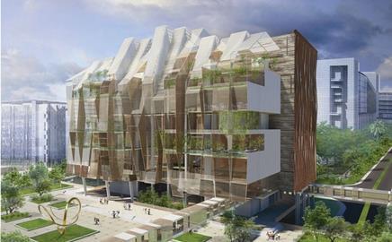 Broadway Malyan has designed this £73m hospital in Singapore