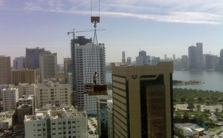 Milton Robinson took this photo in Sharjah, UAE
