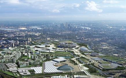 The Olympic Delivery Authority gains possession of the Olympic Park site next month, and will then start demolishing 256 buildings to make way for it
