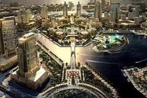 King Abdullah Ec onomic City, Saudi Arabia