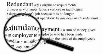 Definition of redundancy