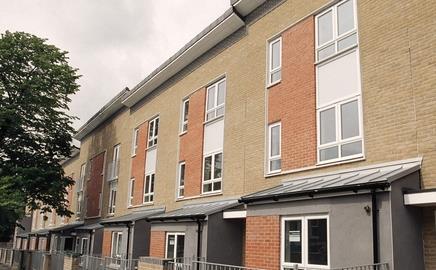 Habinteg’s Lifetime Homes scheme in Nunhead, south-east London