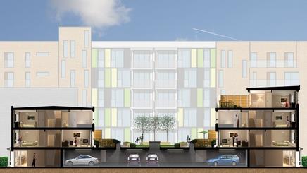 Massing of the development is crucial when it comes to daylight issues