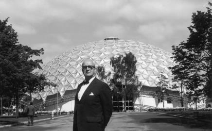 Ahead of his time: Richard Buckminster Fuller (Bucky to his friends) didn’t necessarily know best, but he did know how to build a fine geodesic dome...