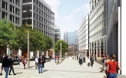 Developer Friargate Coventry has submitted an outline planning application to Coventry council for a £1.5bn mixed-use redevelopment of a 15ha site opposite the city’s train station