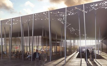 Denton Corker Marshall’s designs for the proposed visitor centre at Stonehenge were revealed in a planning application to Wiltshire council