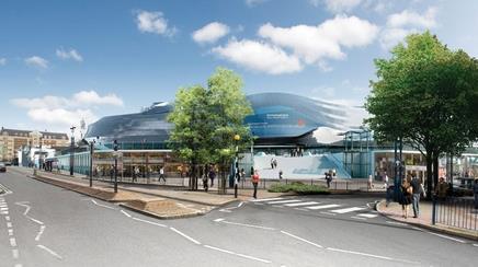 Birmingham New Street station’s cladding material will be assessed for safety